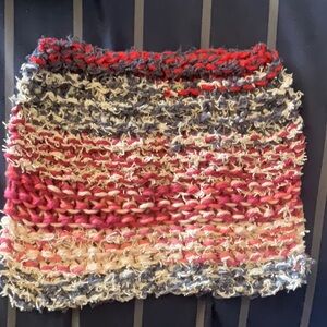 Beach House Knitted Washcloth